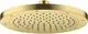 AXOR-HG-AXOR-ShowerSolutions-Kopfbrause-245-1jet-EcoSmart-Brushed-Brass-35389950 gallery number 1